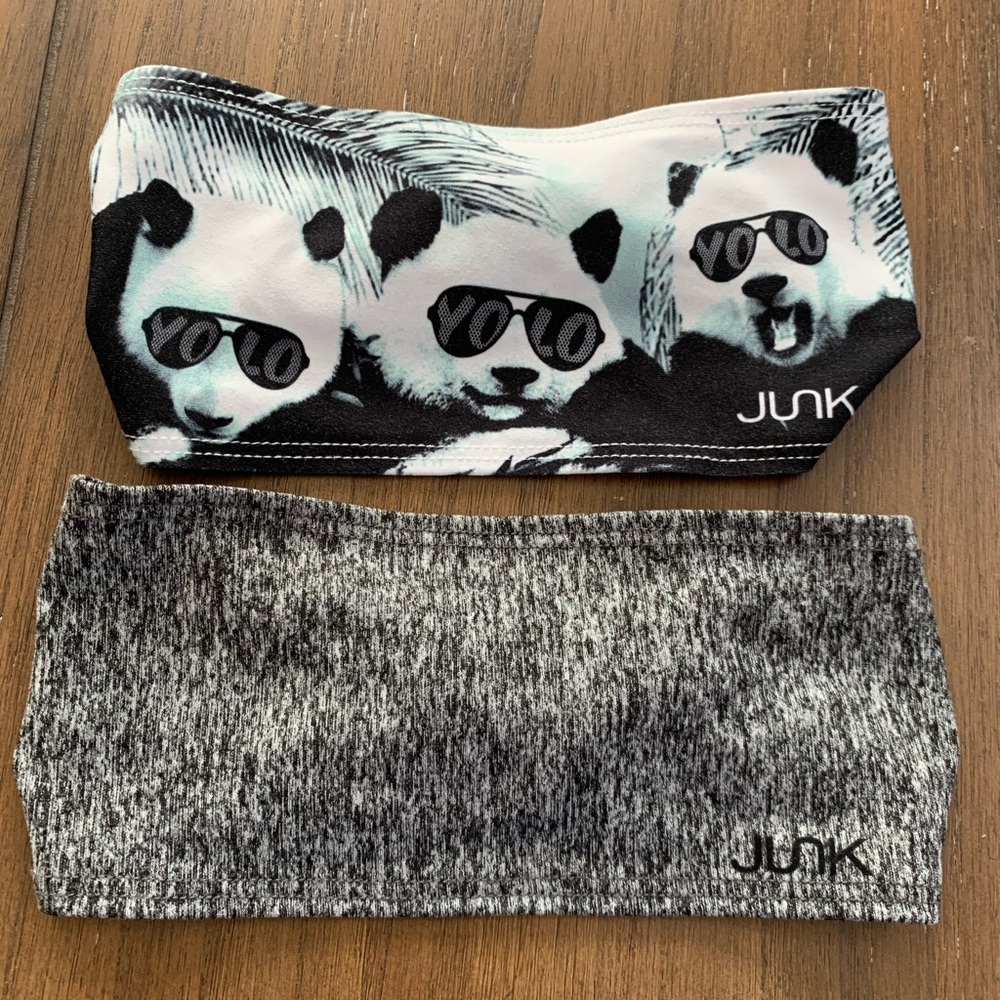 JUNK Big Bang Lite workout headbands